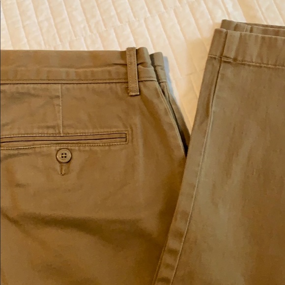 J Crew 484 Chinos River Brown 34x34 